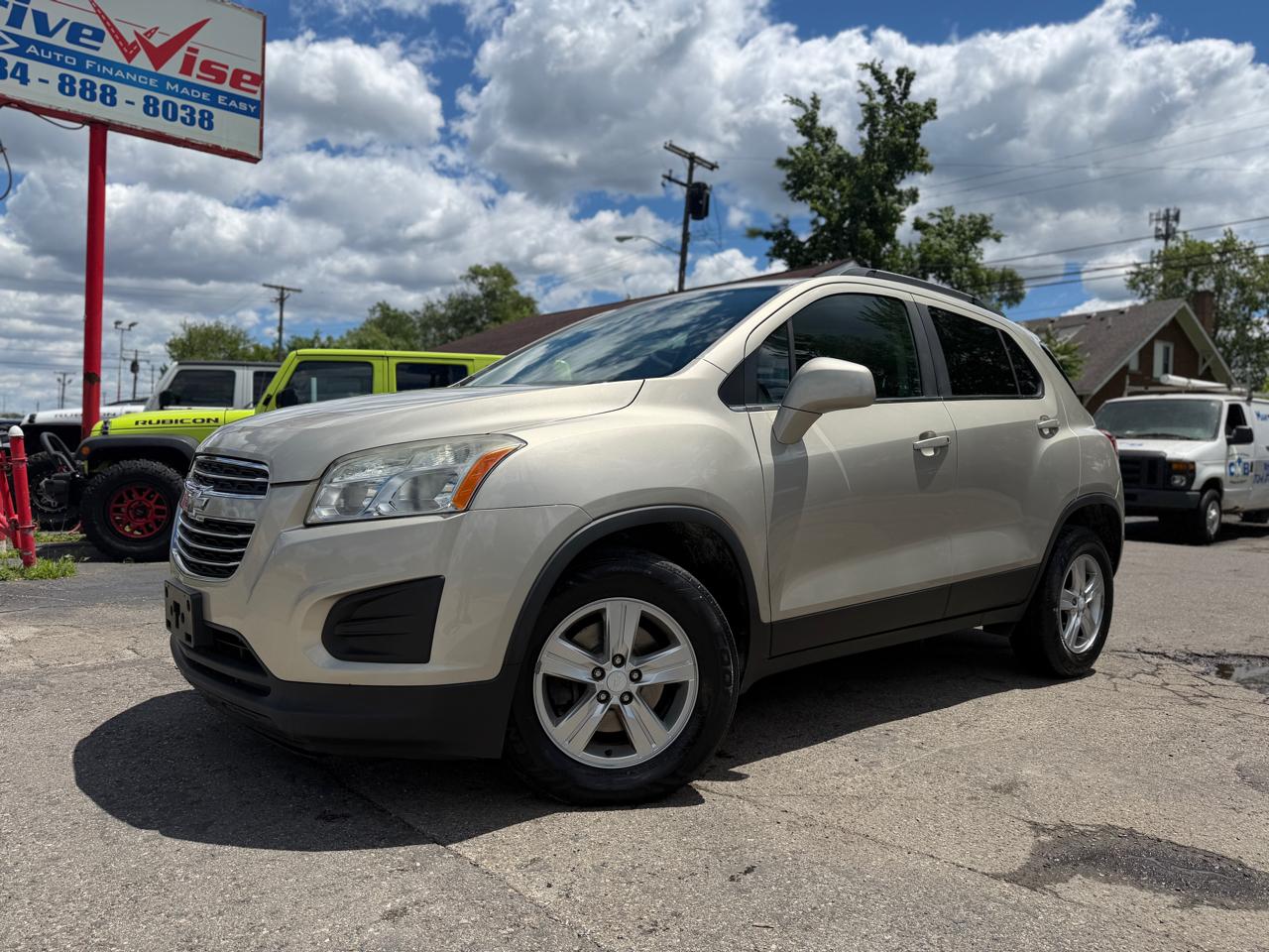 2016 Chevrolet Trax LT AWD