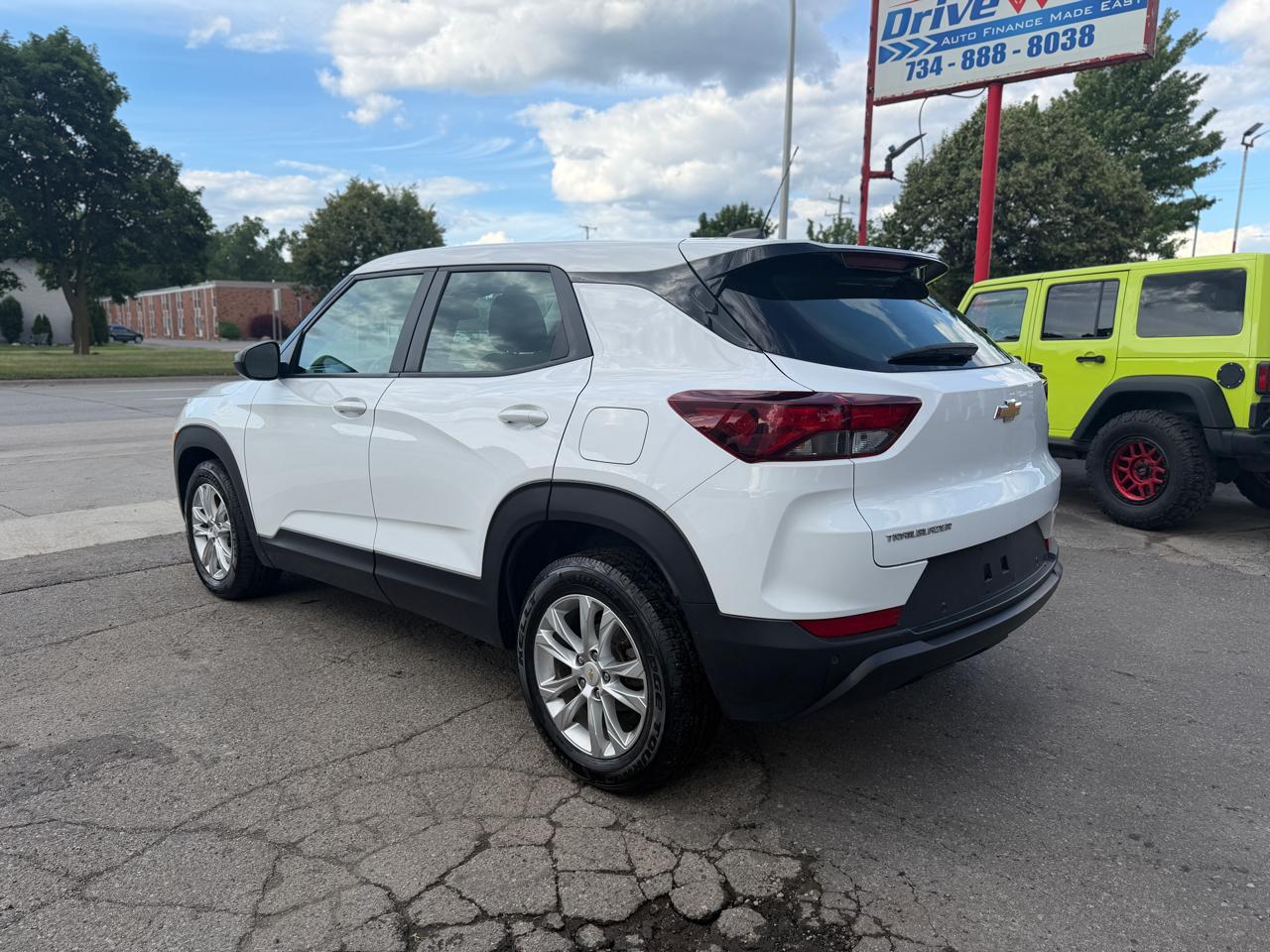 Chevrolet TrailBlazer LS 2022