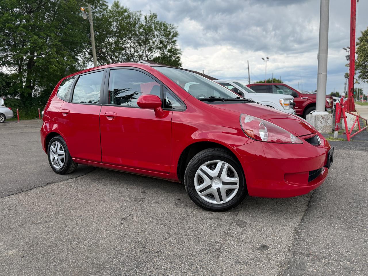 Honda Fit 5-Speed AT 2008