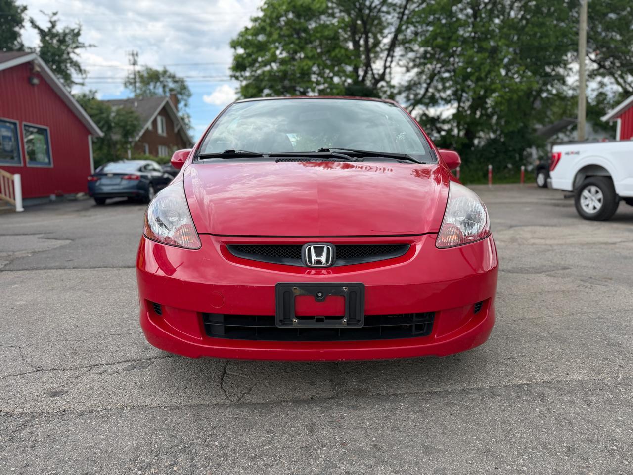 Honda Fit 5-Speed AT 2008