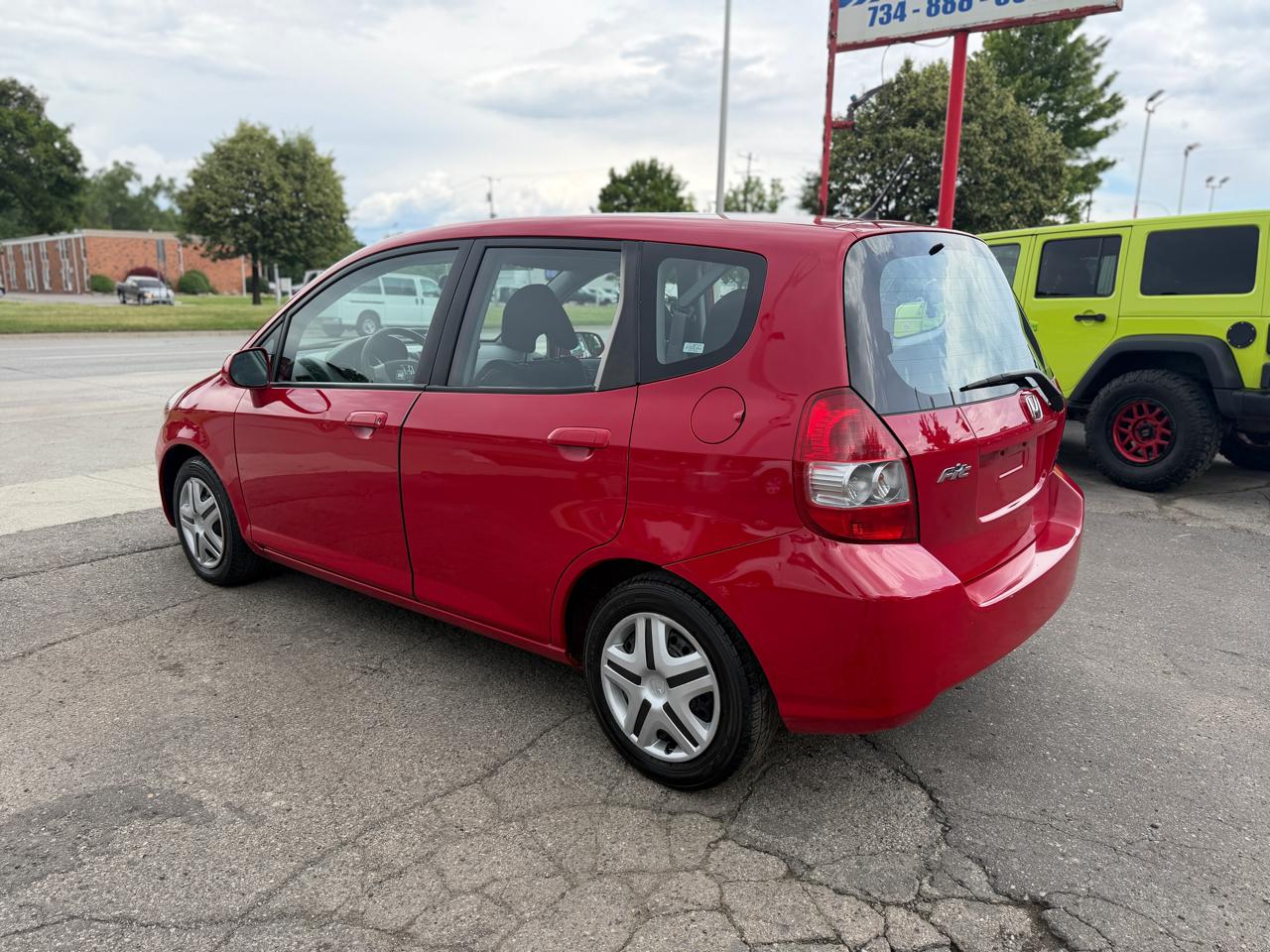 Honda Fit 5-Speed AT 2008