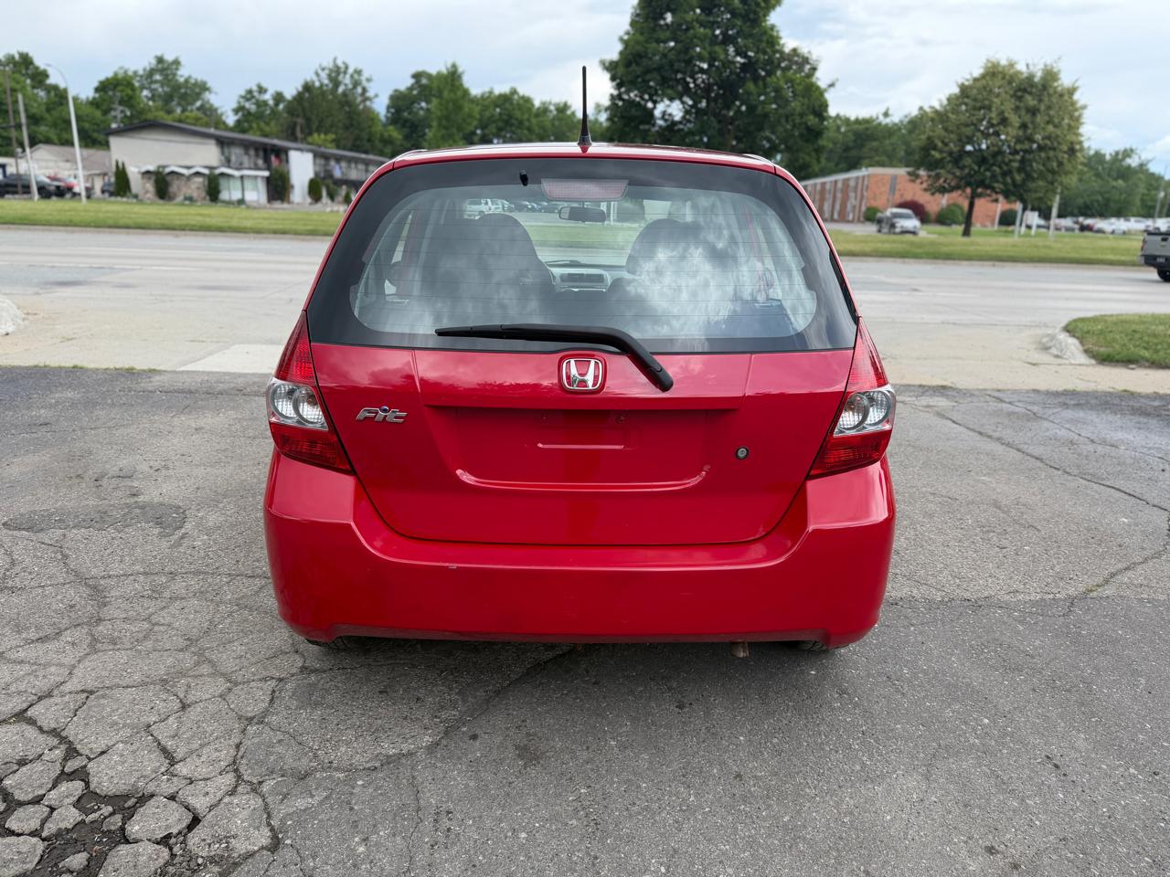 Honda Fit 5-Speed AT 2008