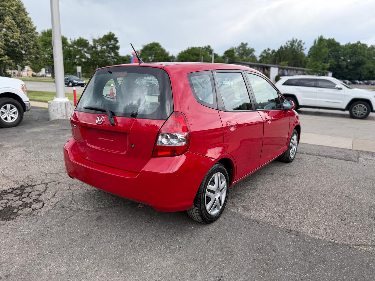 Honda Fit 5-Speed AT 2008