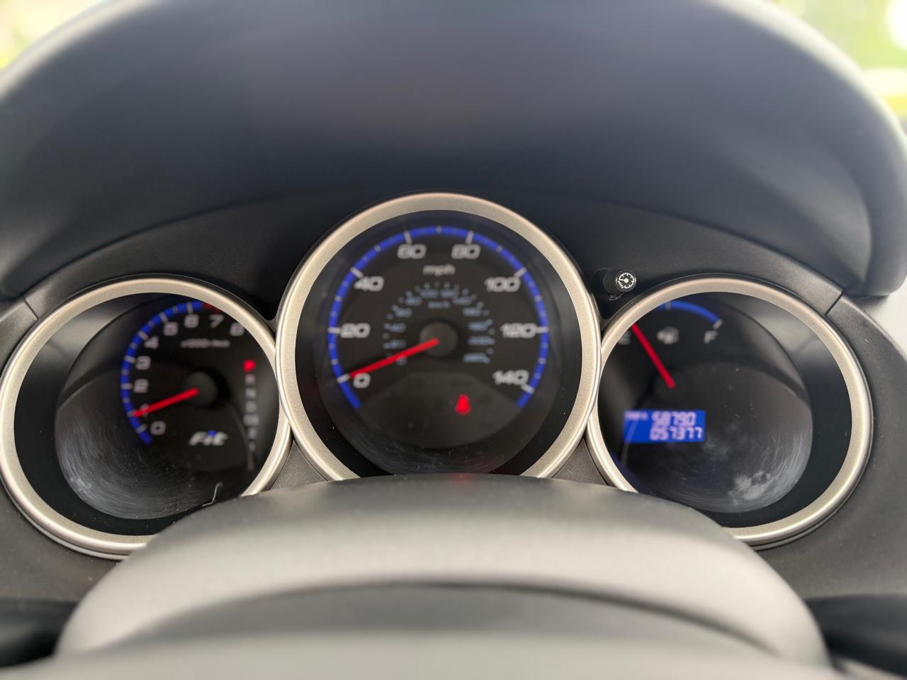 Honda Fit 5-Speed AT 2008