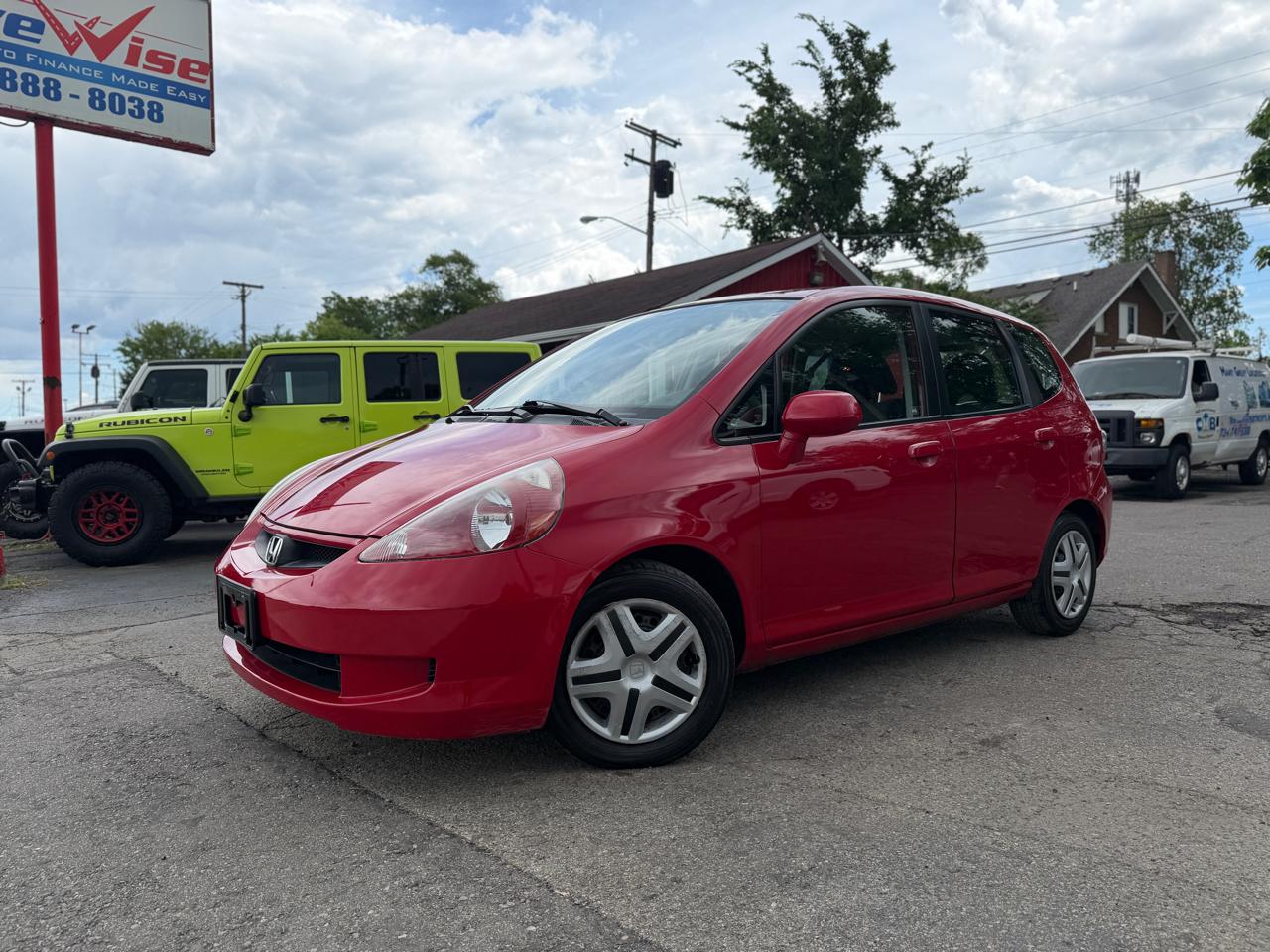 Honda Fit 5-Speed AT 2008