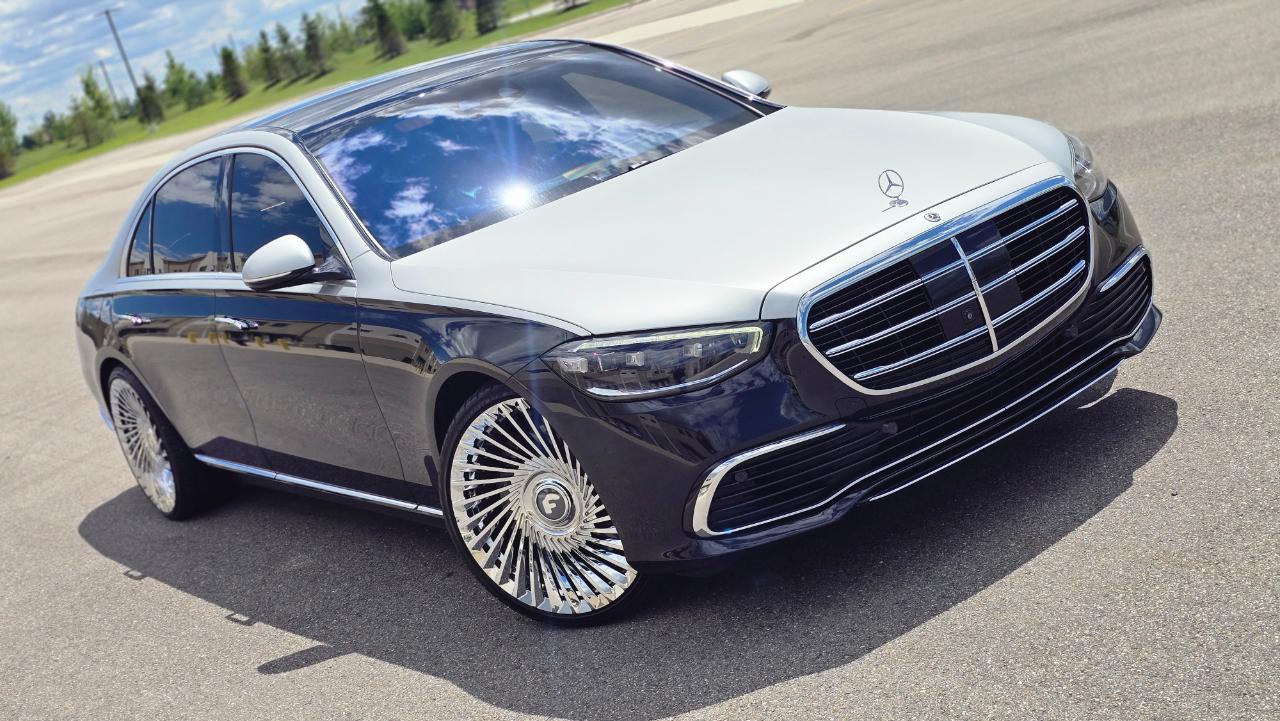 Mercedes-Benz S-Class S580 4MATIC 2022