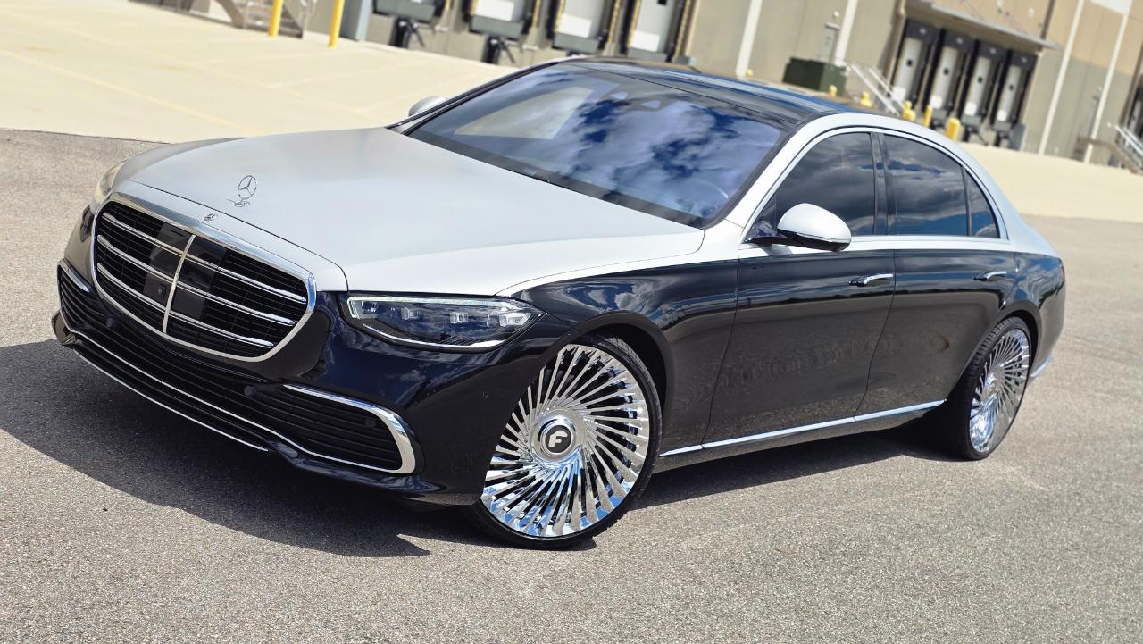 Mercedes-Benz S-Class S580 4MATIC 2022