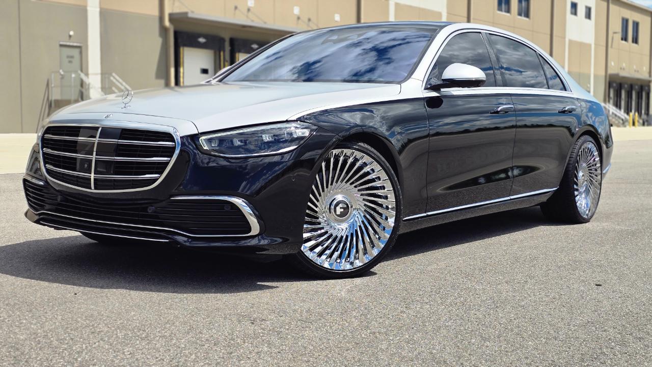 Mercedes-Benz S-Class S580 4MATIC 2022