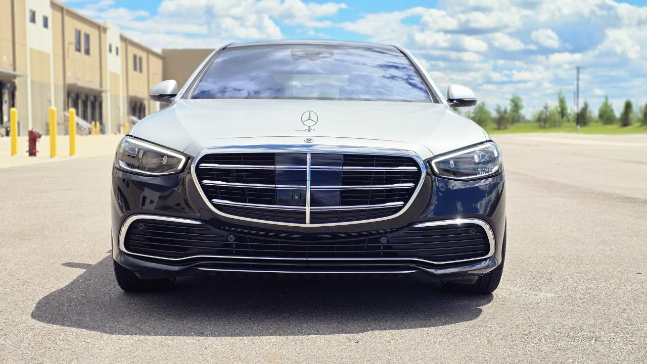 Mercedes-Benz S-Class S580 4MATIC 2022