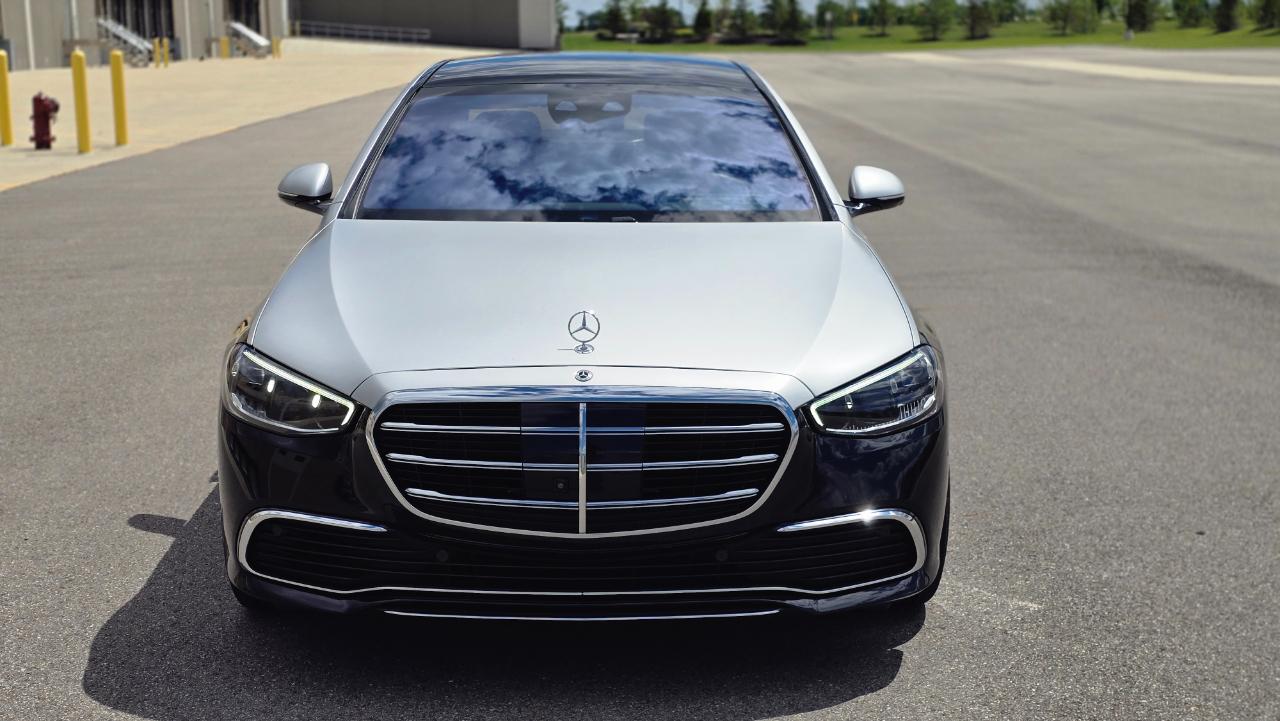 Mercedes-Benz S-Class S580 4MATIC 2022