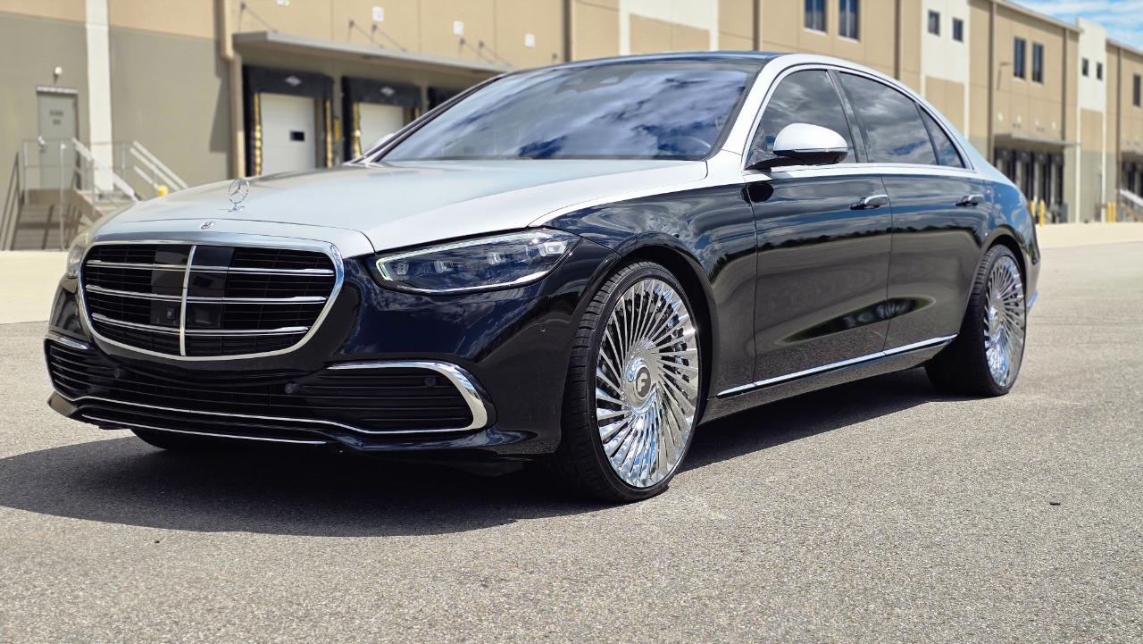Mercedes-Benz S-Class S580 4MATIC 2022