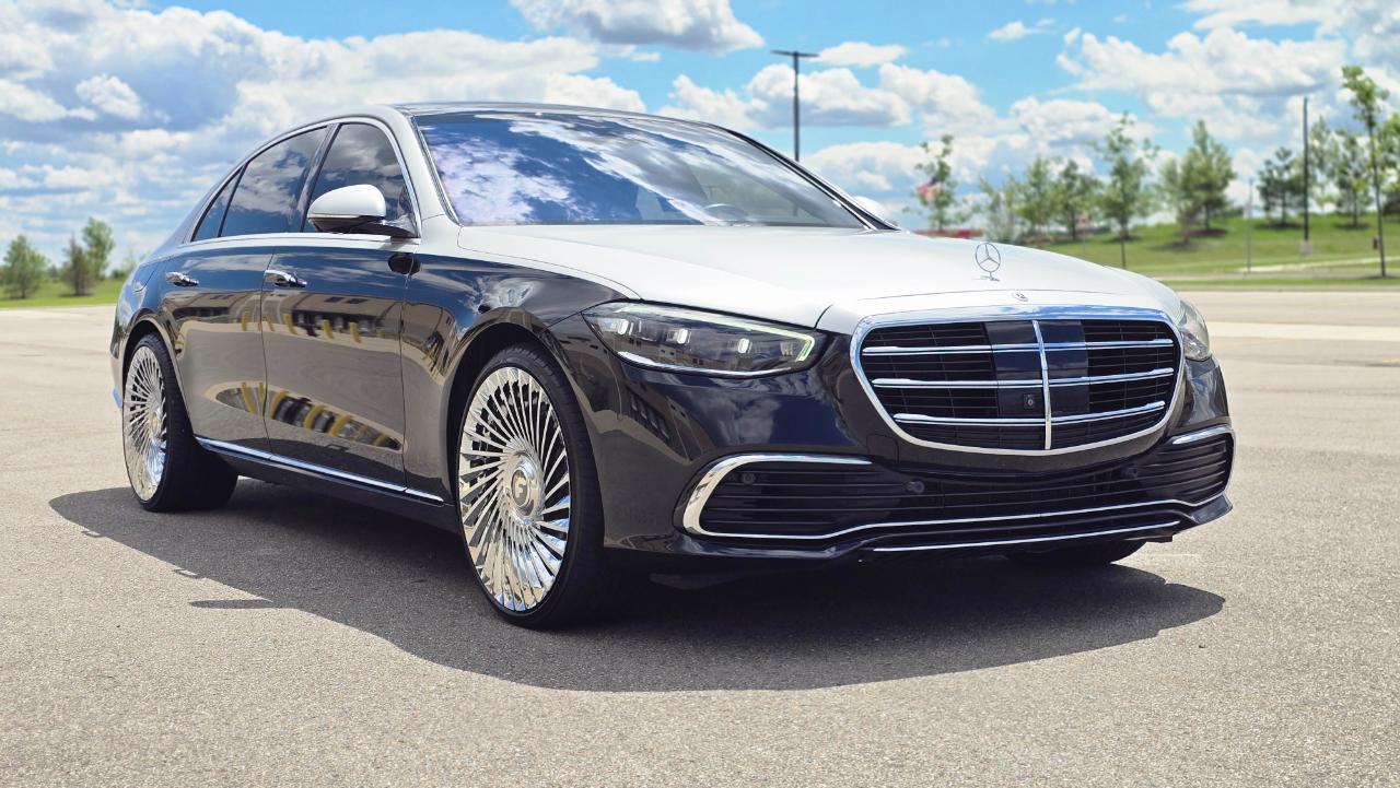 Mercedes-Benz S-Class S580 4MATIC 2022
