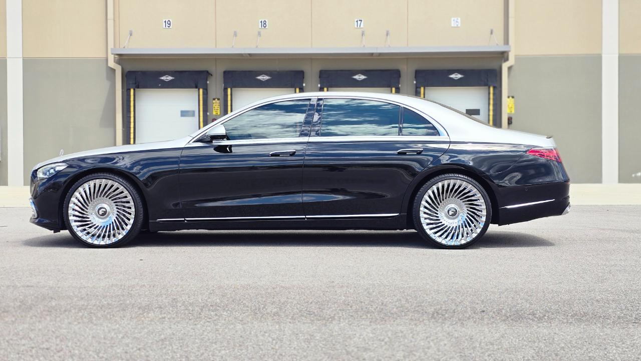 Mercedes-Benz S-Class S580 4MATIC 2022