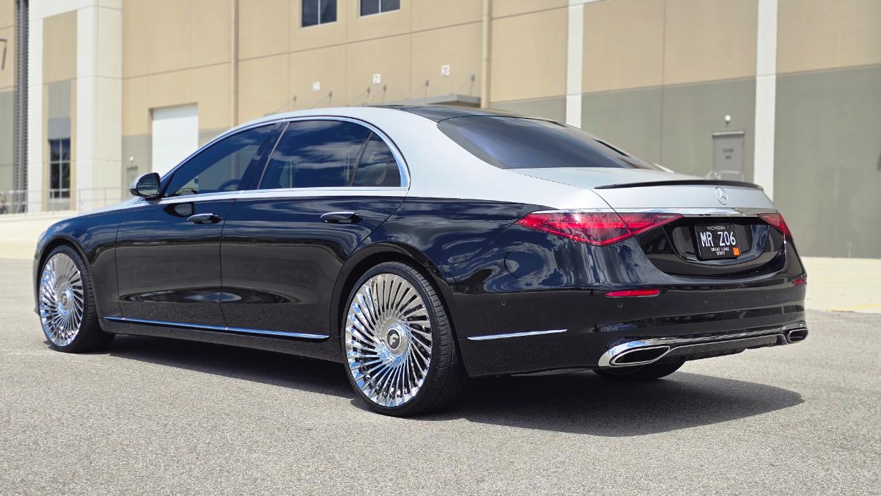 Mercedes-Benz S-Class S580 4MATIC 2022