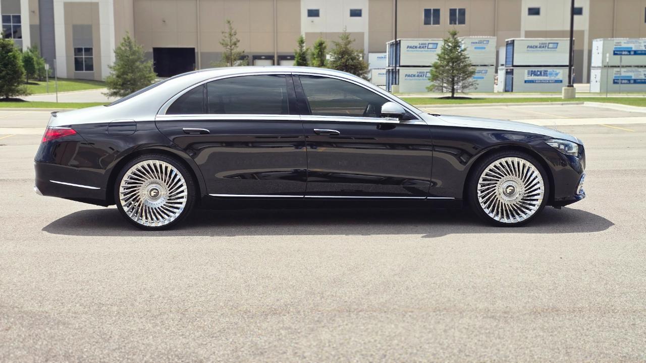 Mercedes-Benz S-Class S580 4MATIC 2022