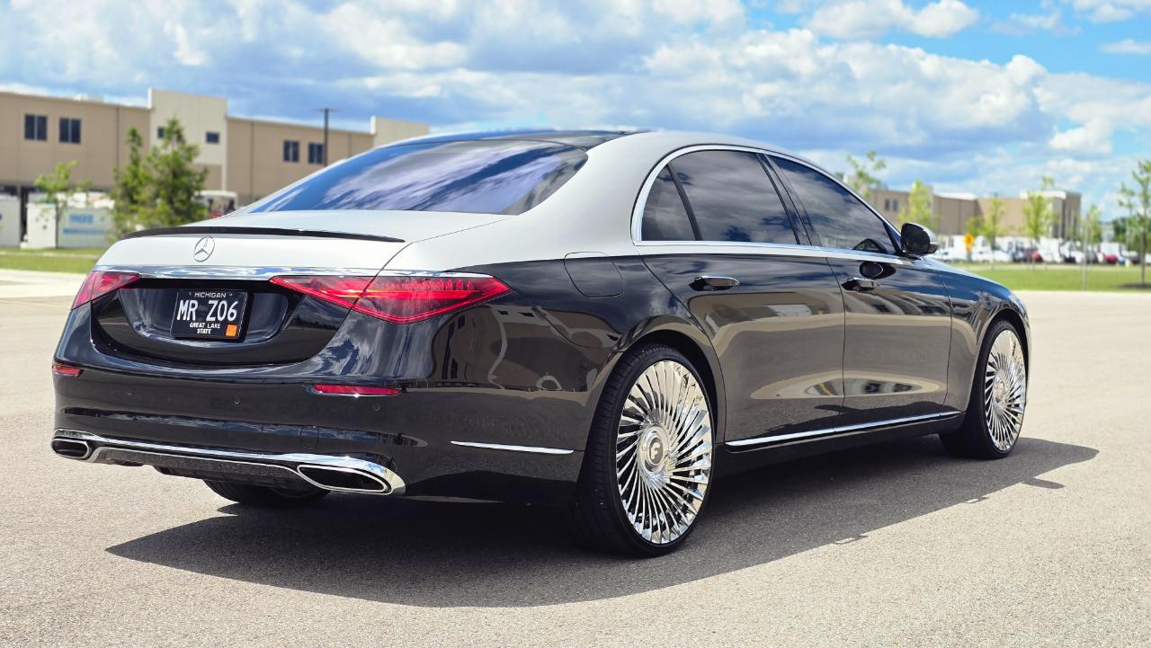 Mercedes-Benz S-Class S580 4MATIC 2022