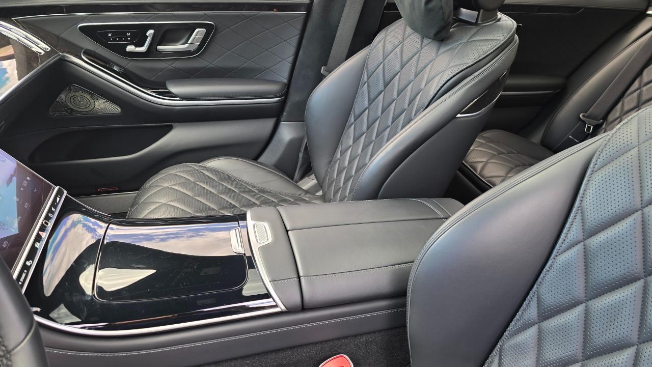 Mercedes-Benz S-Class S580 4MATIC 2022