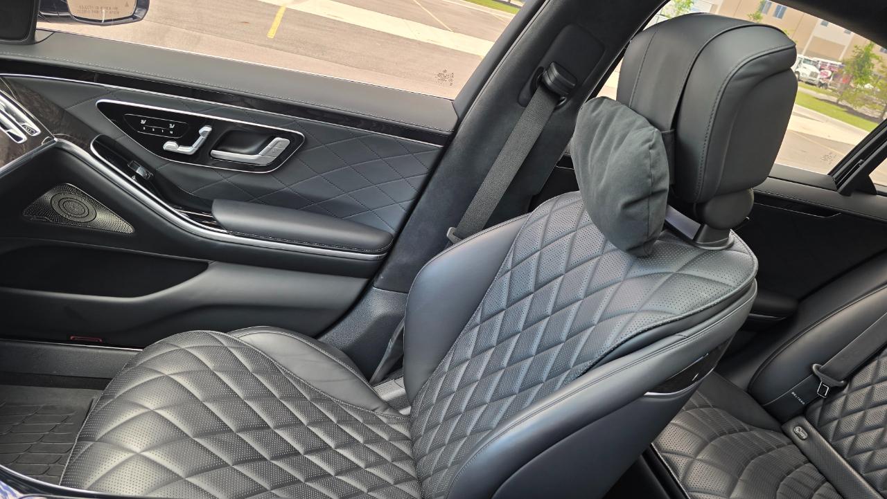 Mercedes-Benz S-Class S580 4MATIC 2022