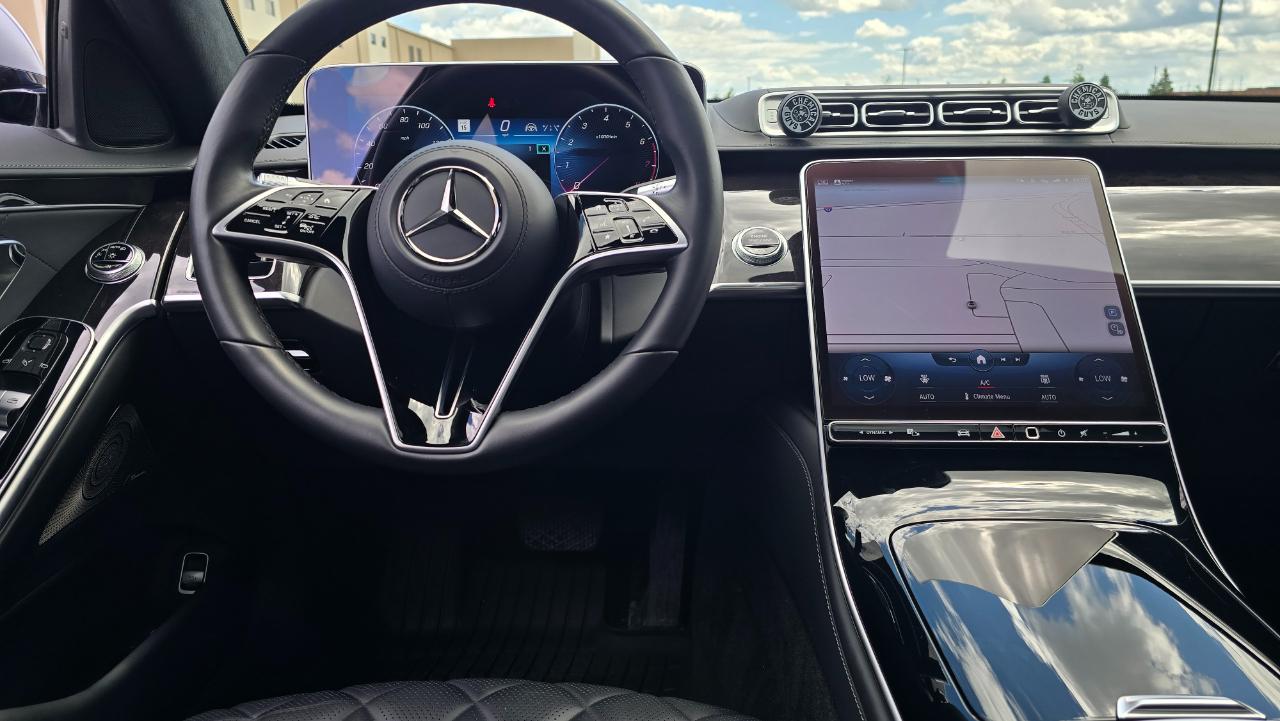 Mercedes-Benz S-Class S580 4MATIC 2022