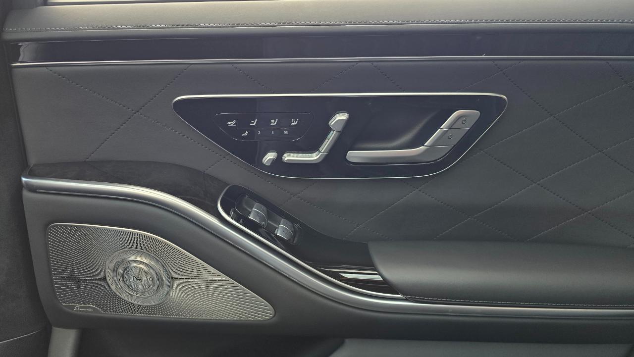 Mercedes-Benz S-Class S580 4MATIC 2022