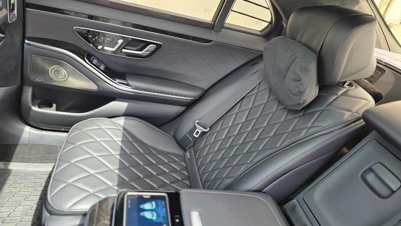 Mercedes-Benz S-Class S580 4MATIC 2022