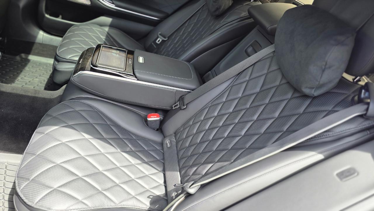 Mercedes-Benz S-Class S580 4MATIC 2022