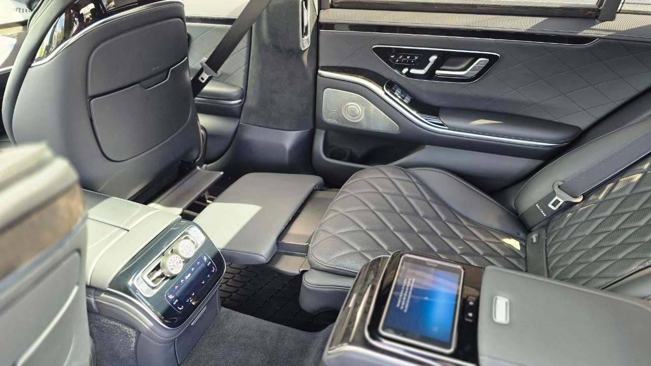 Mercedes-Benz S-Class S580 4MATIC 2022