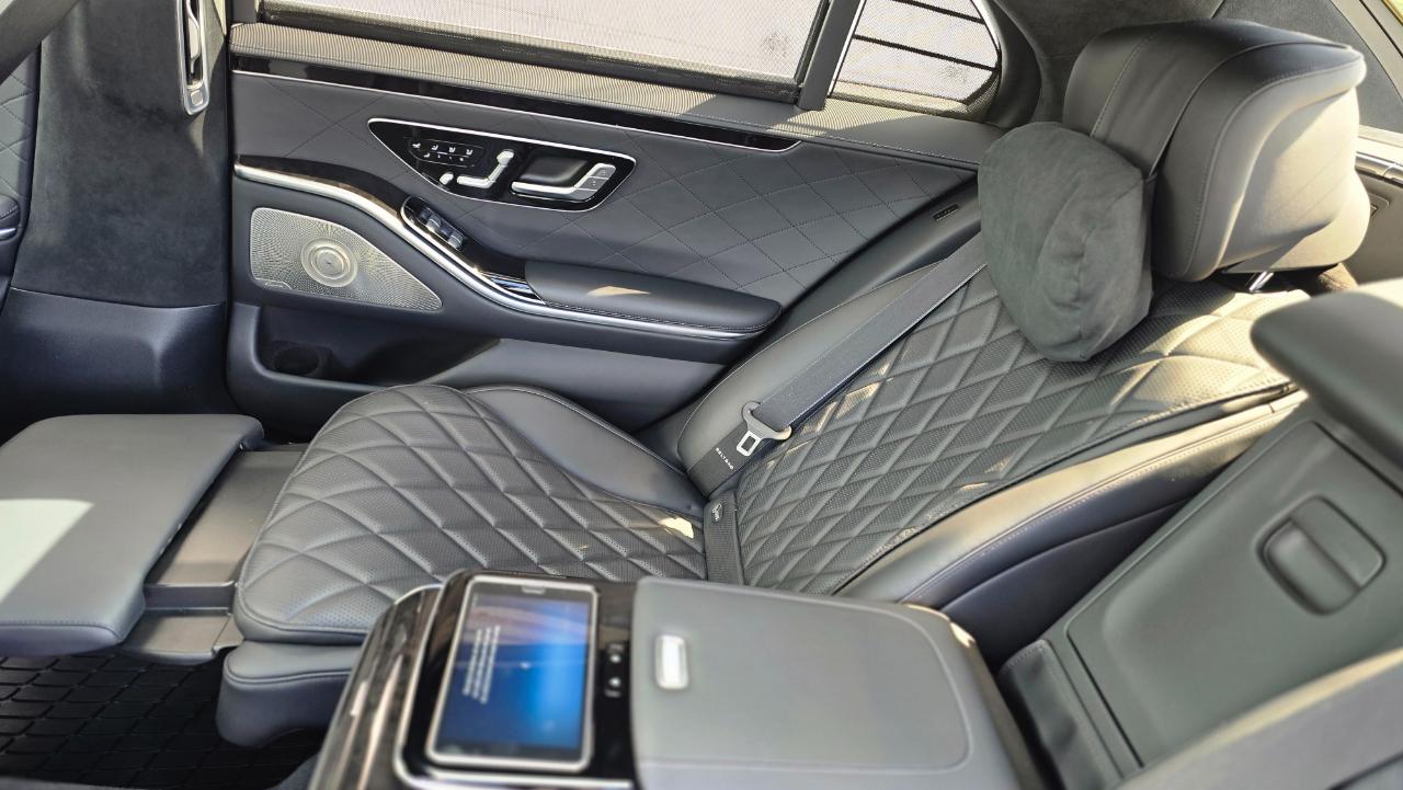 Mercedes-Benz S-Class S580 4MATIC 2022