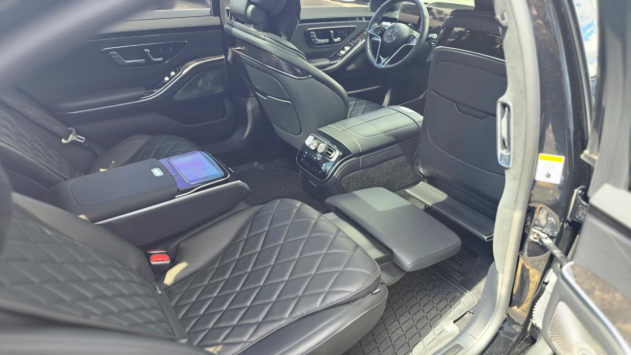 Mercedes-Benz S-Class S580 4MATIC 2022