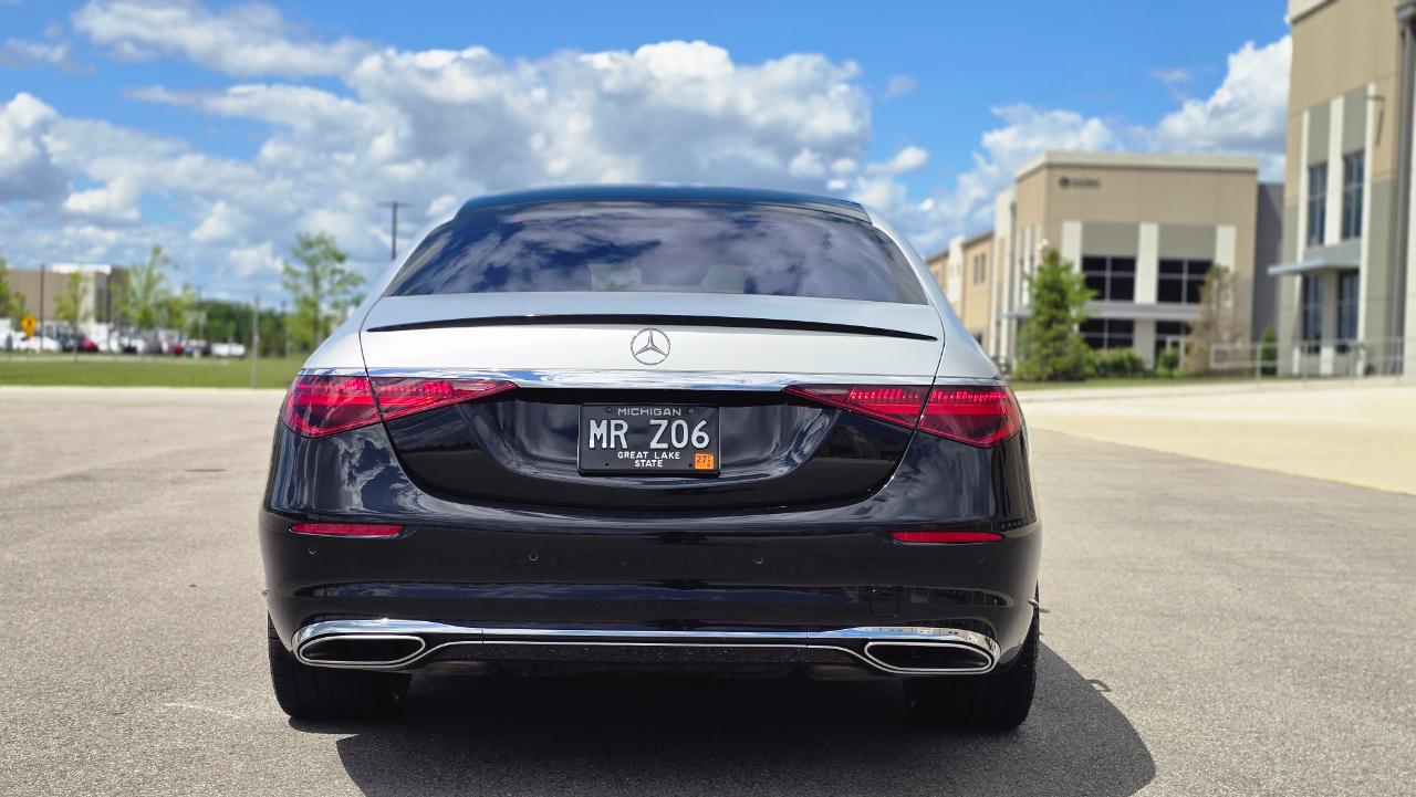 Mercedes-Benz S-Class S580 4MATIC 2022