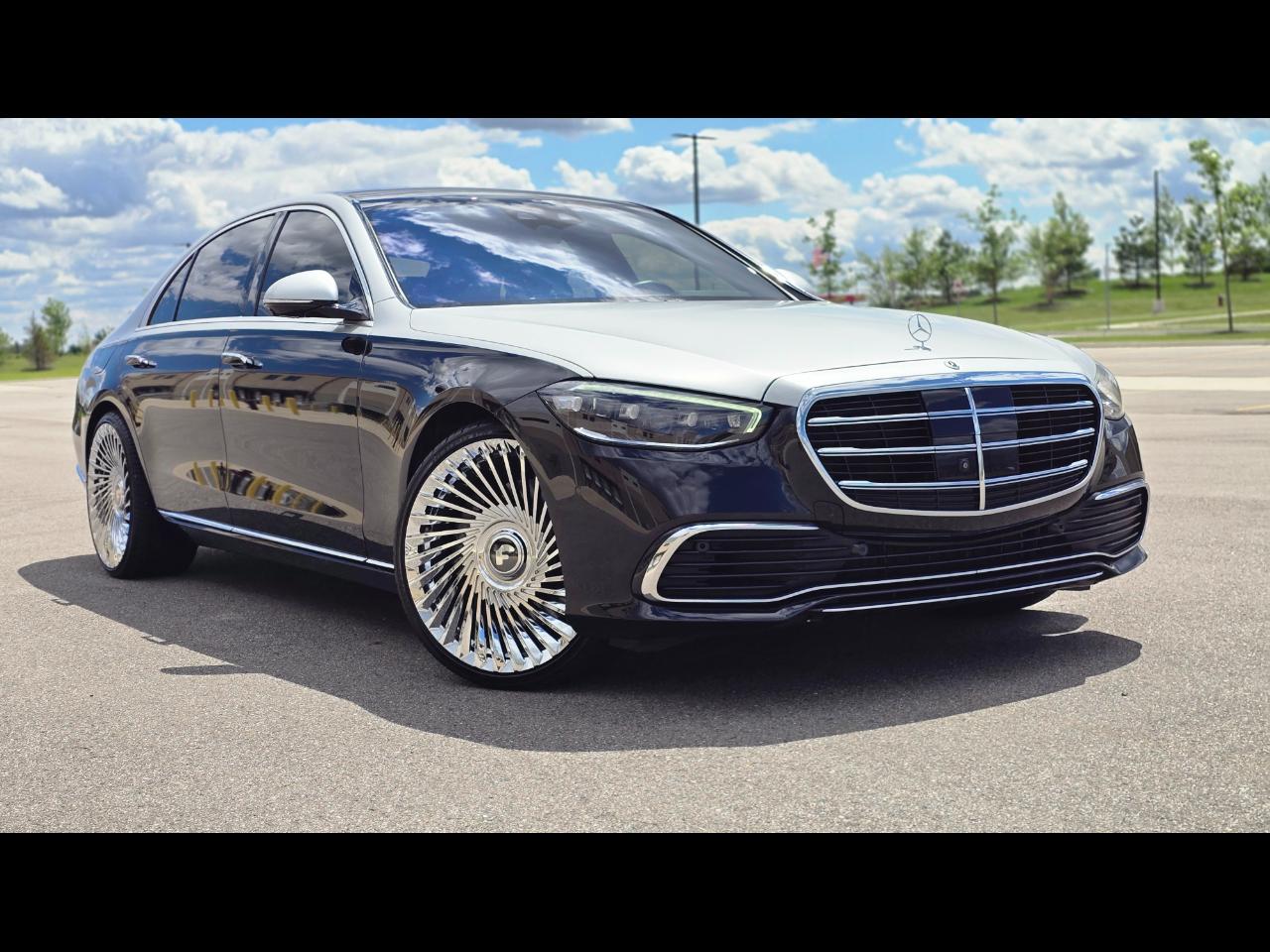 Mercedes-Benz S-Class S580 4MATIC 2022