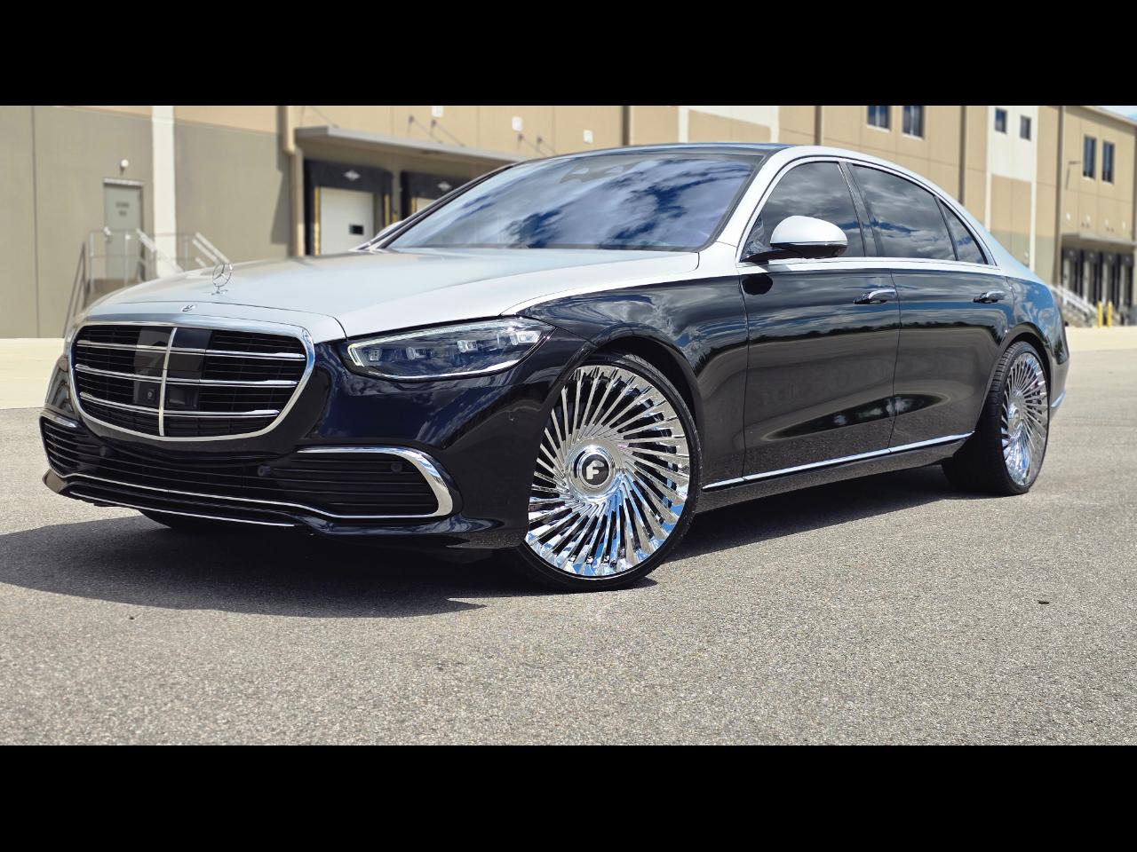 2022 Mercedes-Benz S-Class S580 4MATIC