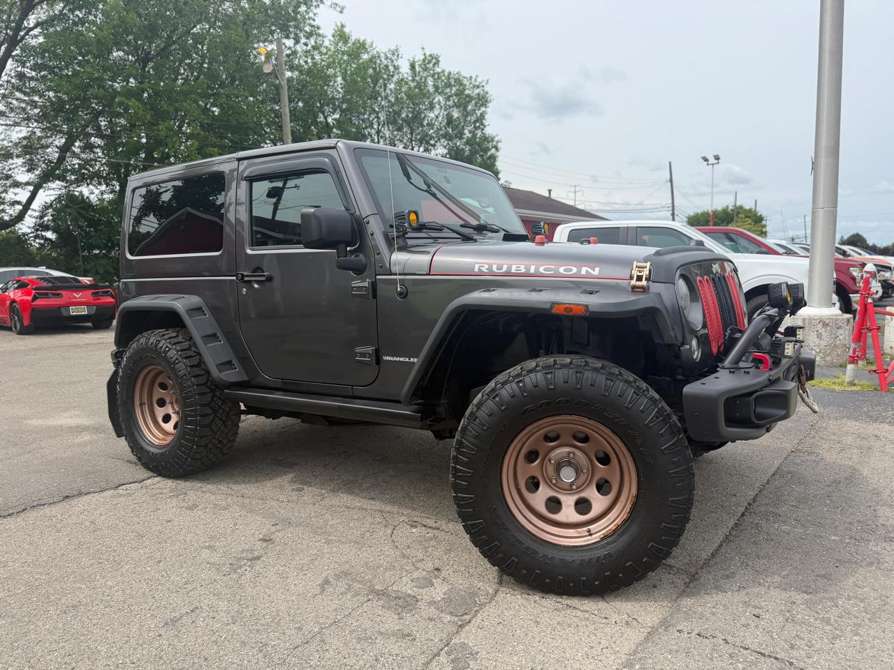 Jeep Wrangler JK Rubicon 4WD 2018