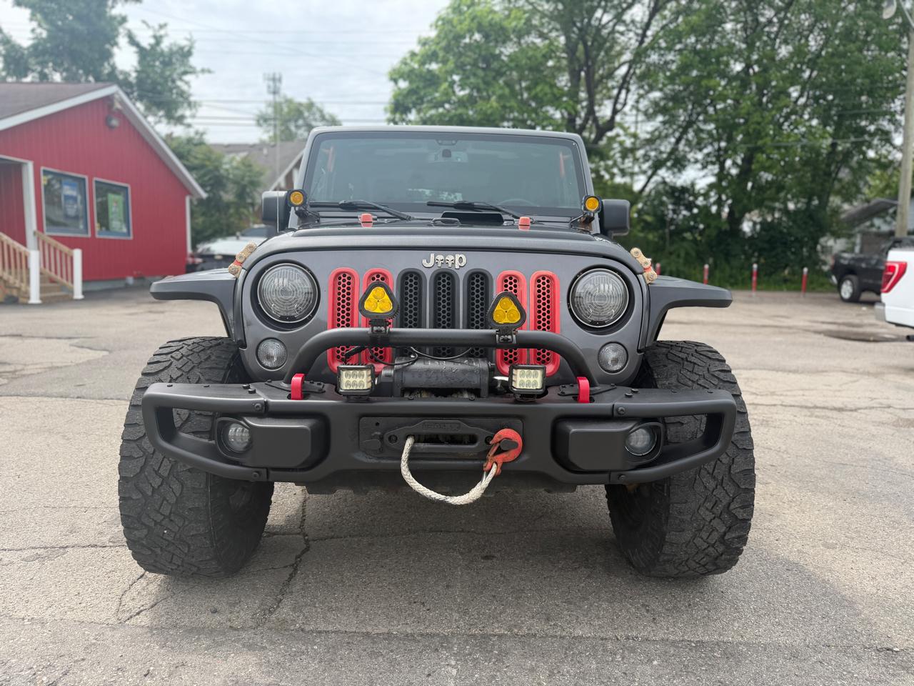 Jeep Wrangler JK Rubicon 4WD 2018