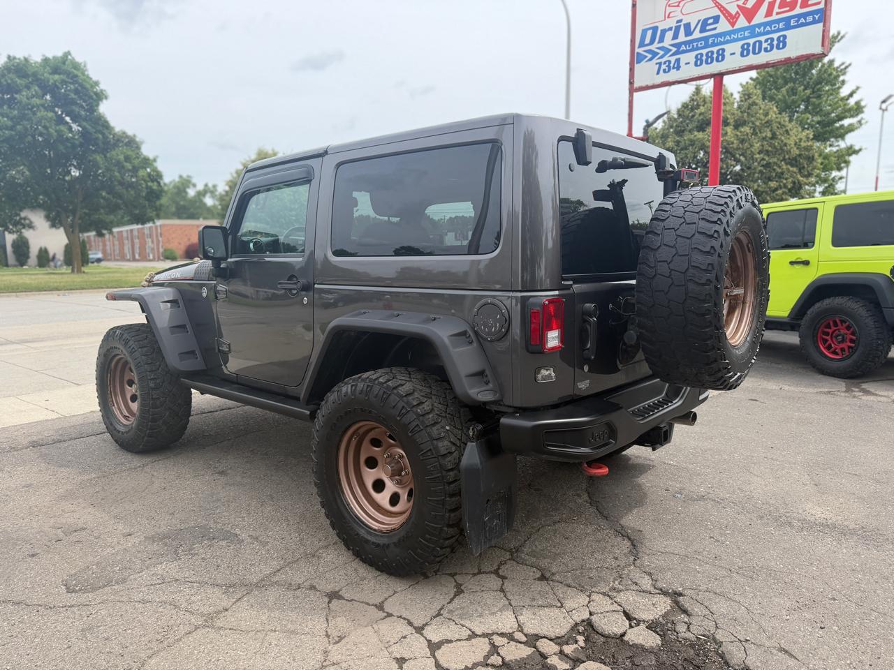 Jeep Wrangler JK Rubicon 4WD 2018