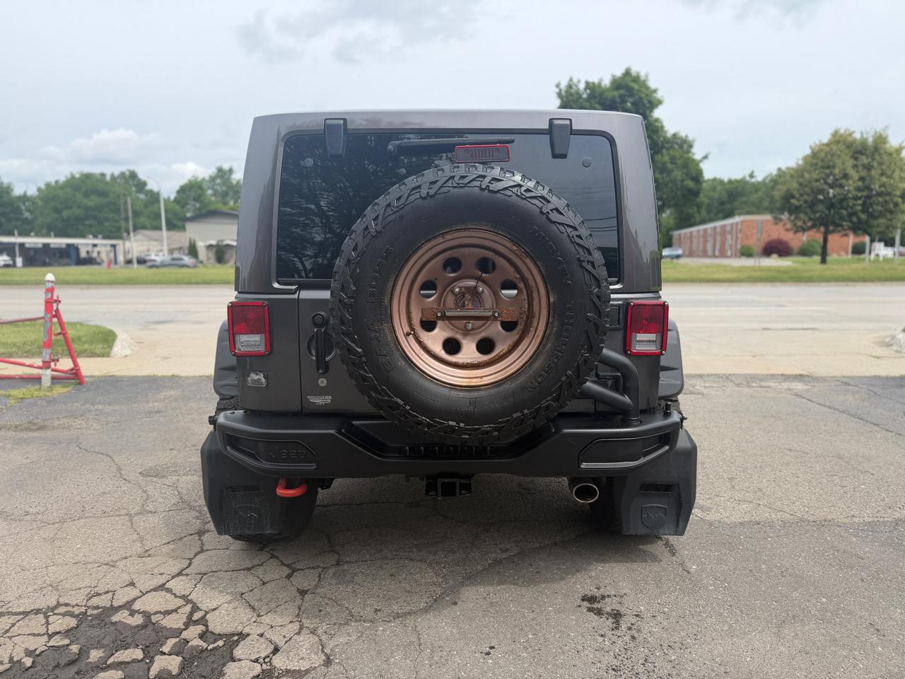 Jeep Wrangler JK Rubicon 4WD 2018