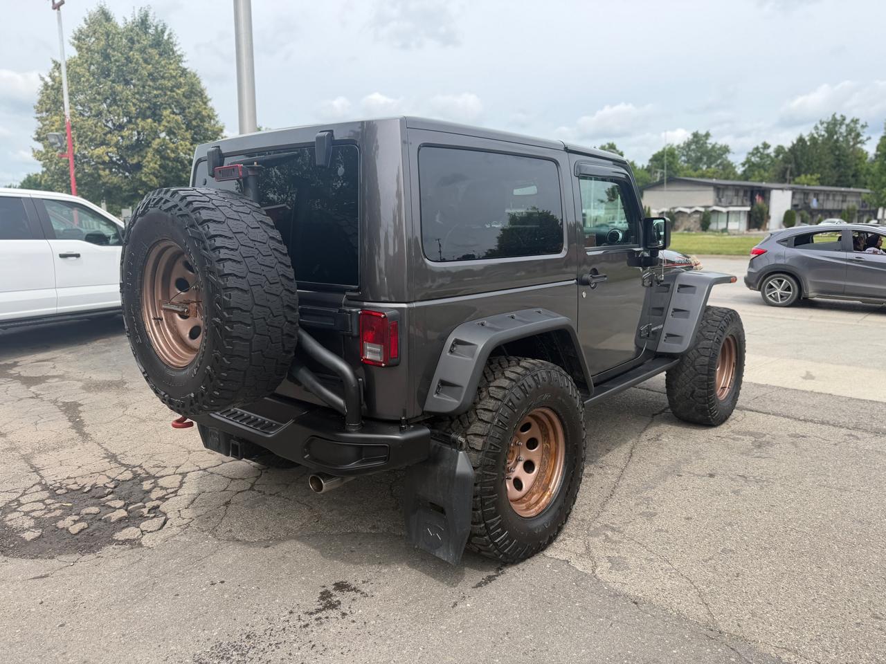 Jeep Wrangler JK Rubicon 4WD 2018