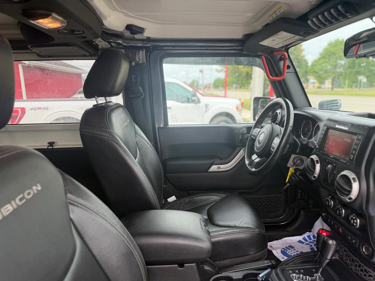 Jeep Wrangler JK Rubicon 4WD 2018