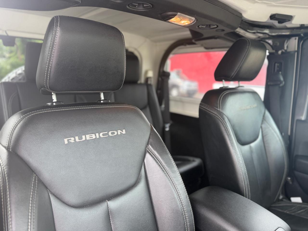 Jeep Wrangler JK Rubicon 4WD 2018