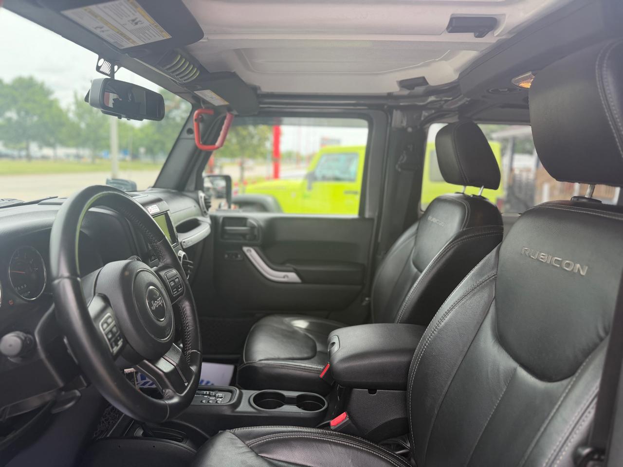 Jeep Wrangler JK Rubicon 4WD 2018