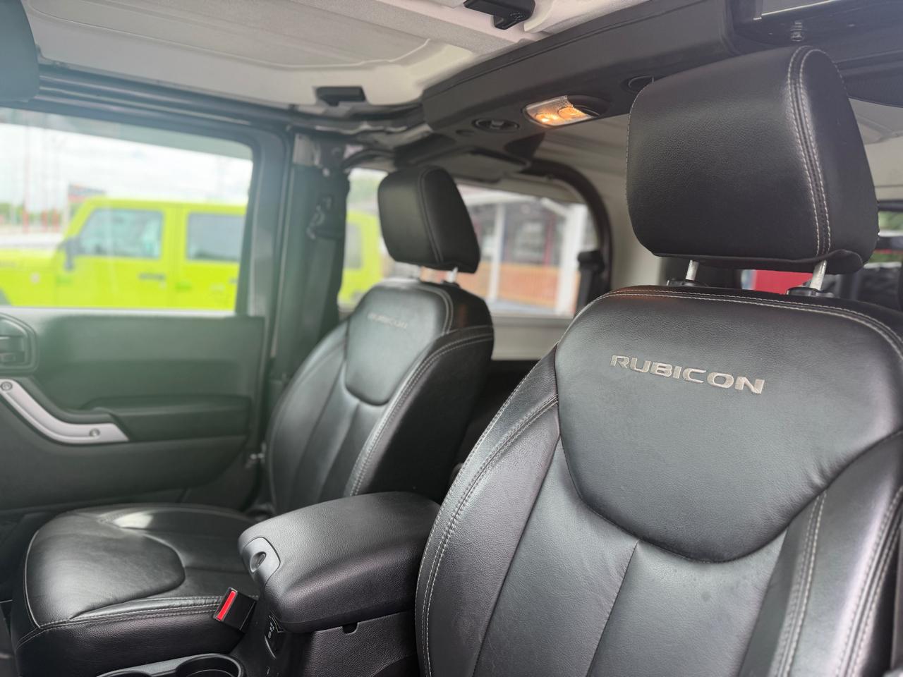 Jeep Wrangler JK Rubicon 4WD 2018