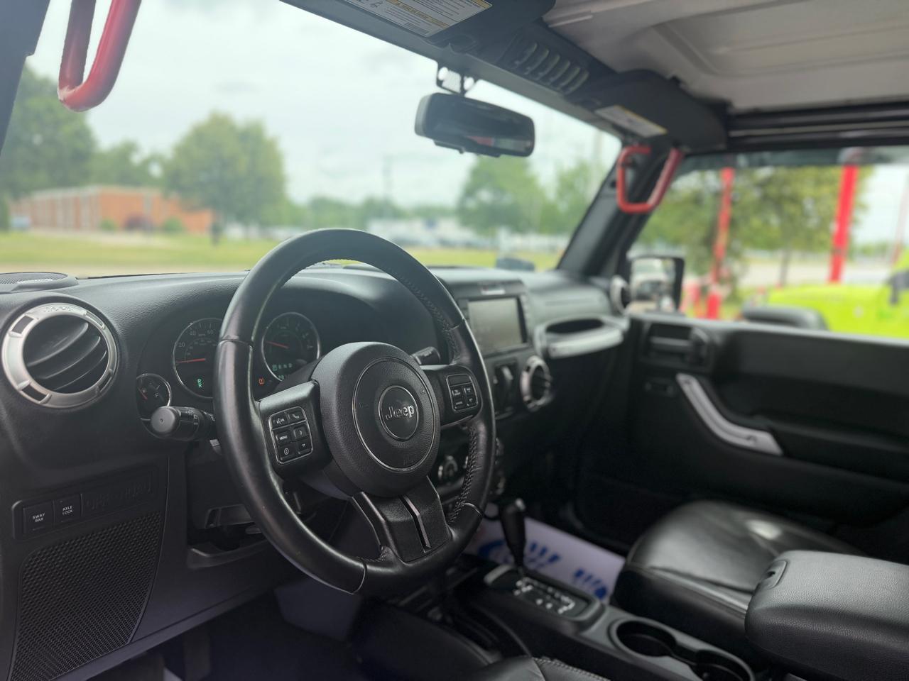 Jeep Wrangler JK Rubicon 4WD 2018