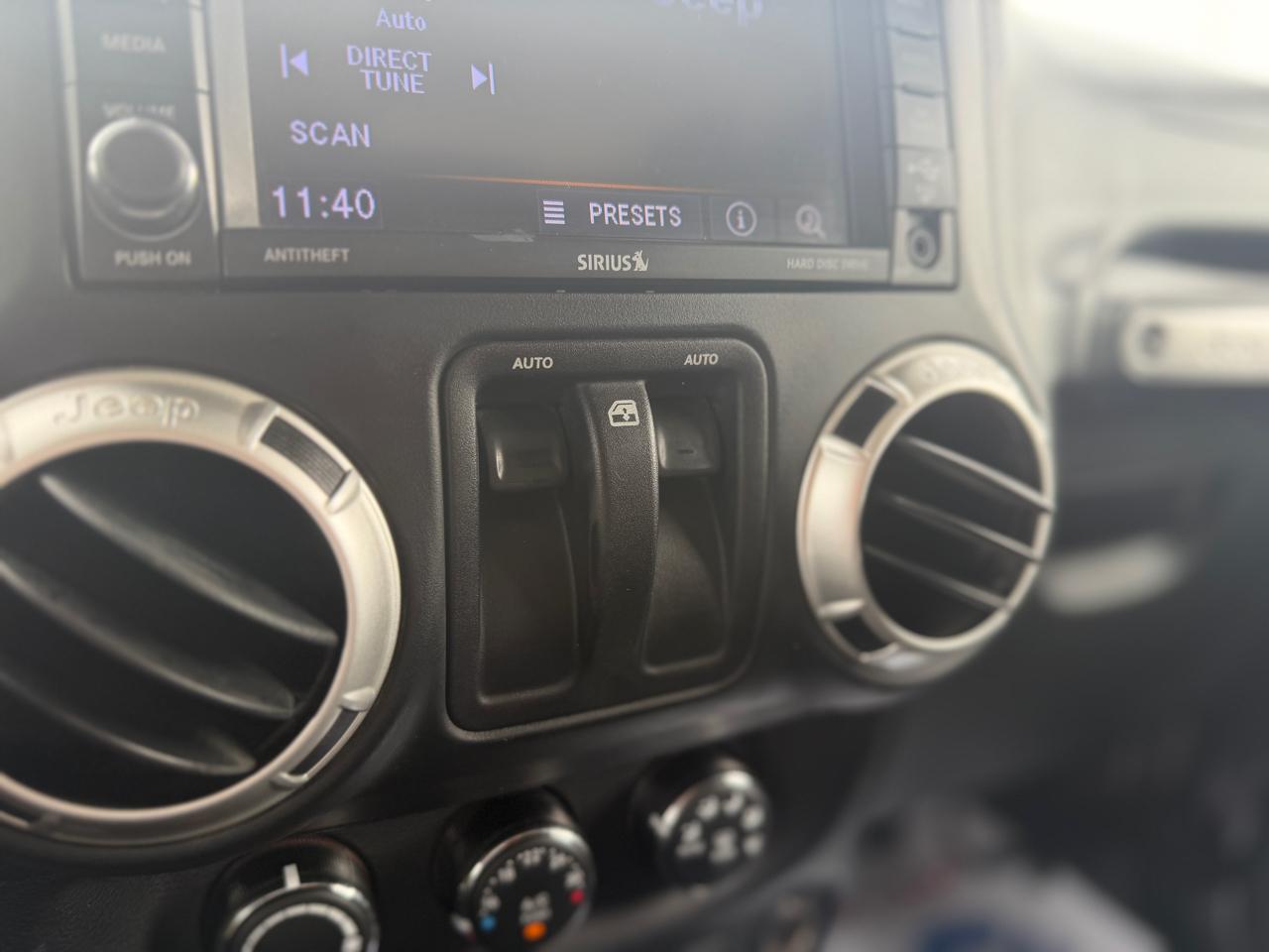 Jeep Wrangler JK Rubicon 4WD 2018