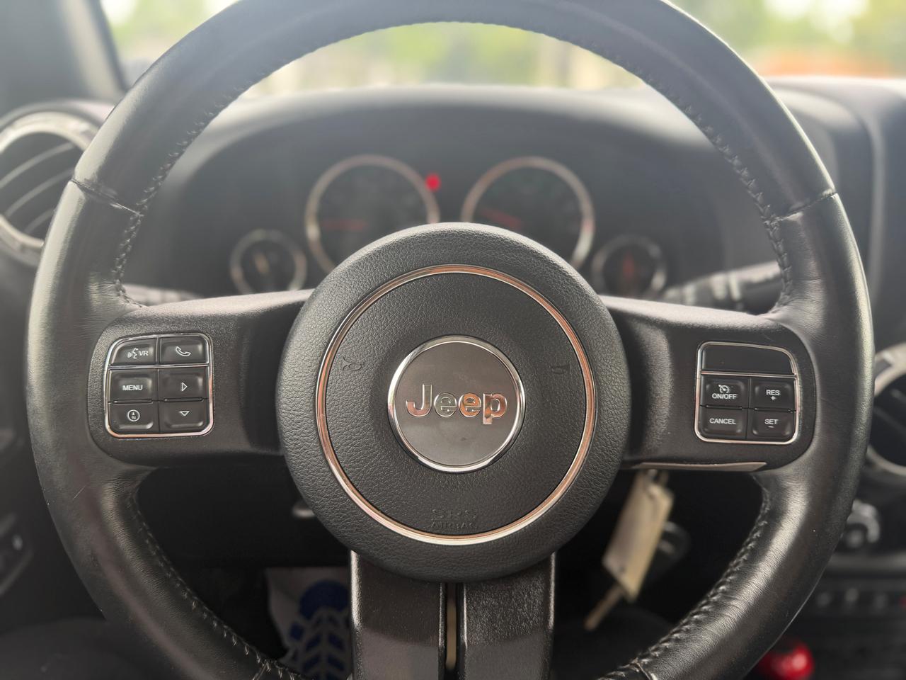 Jeep Wrangler JK Rubicon 4WD 2018