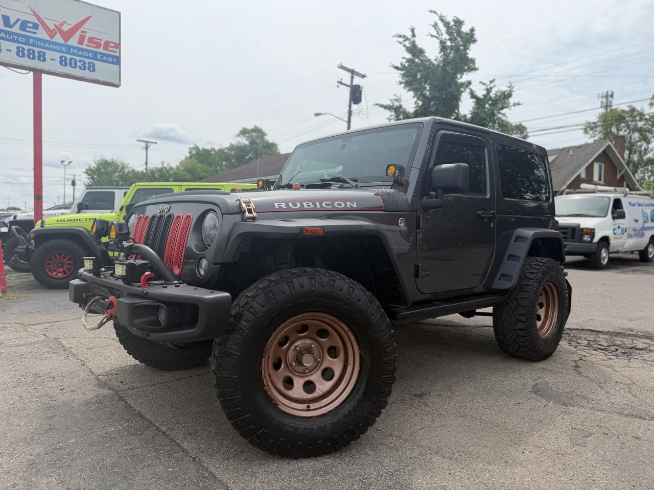 Jeep Wrangler JK Rubicon 4WD 2018