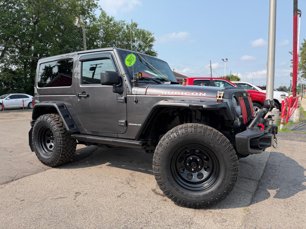 Jeep Wrangler JK Rubicon 4WD 2018