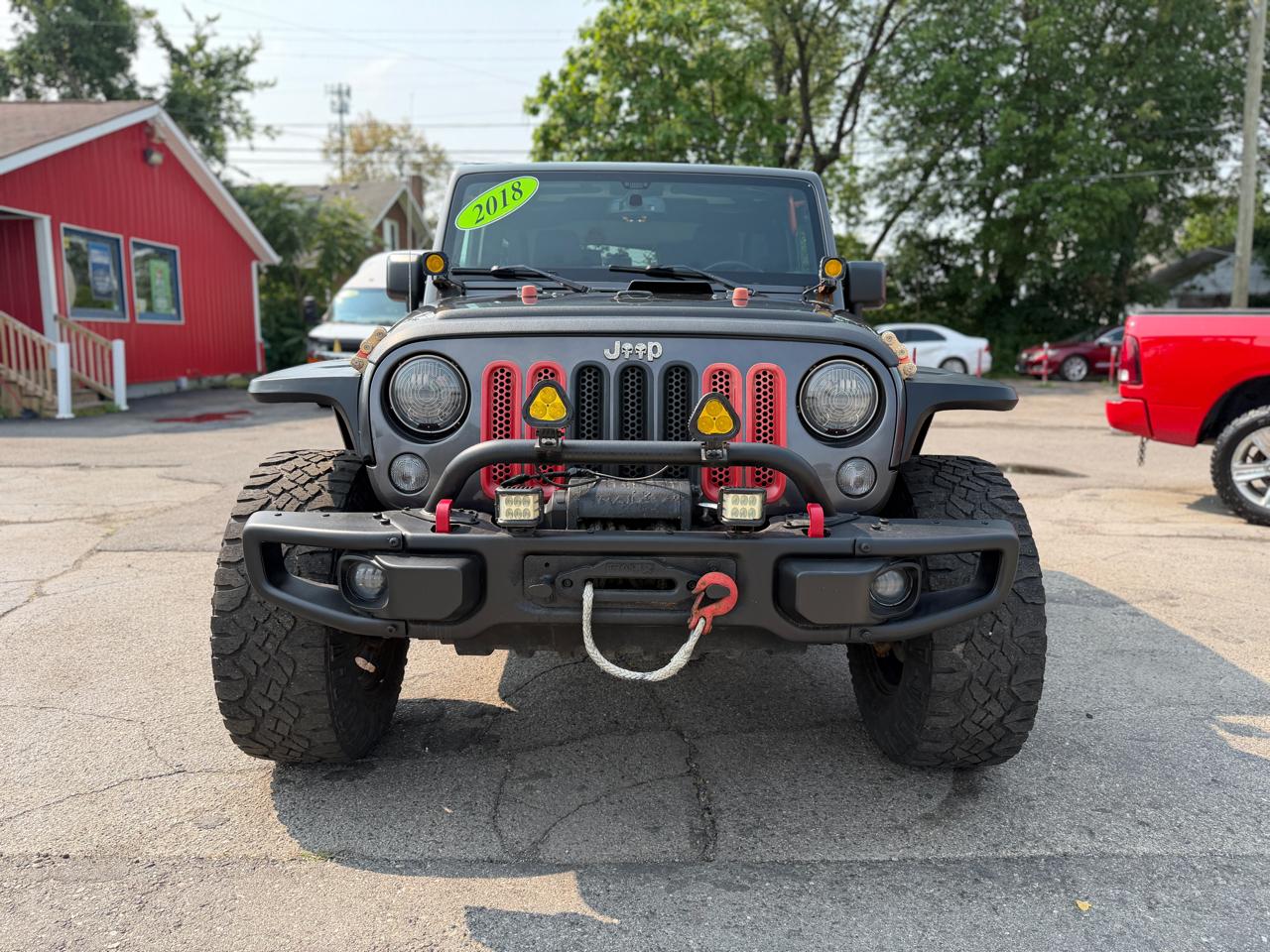 Jeep Wrangler JK Rubicon 4WD 2018