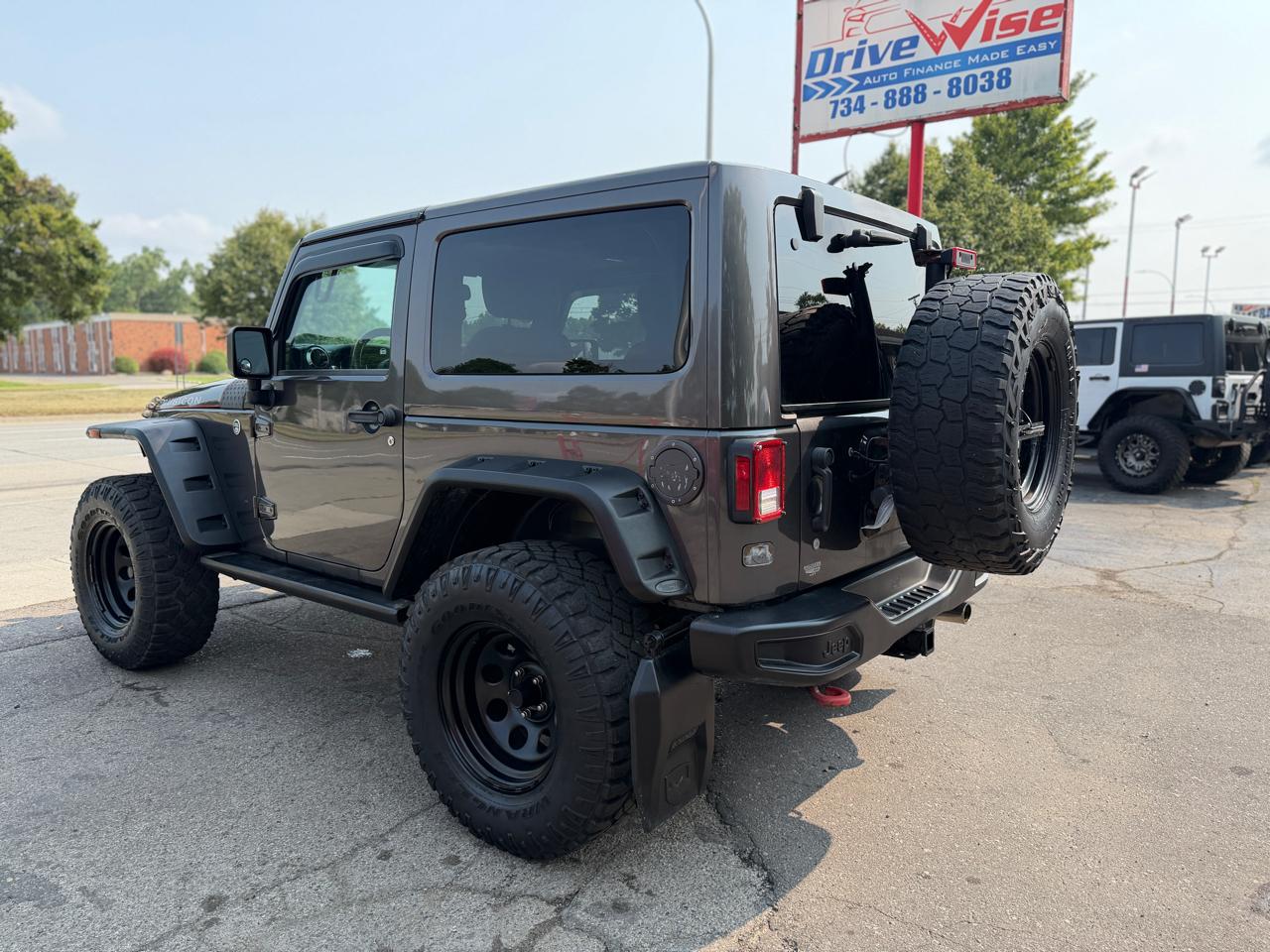 Jeep Wrangler JK Rubicon 4WD 2018