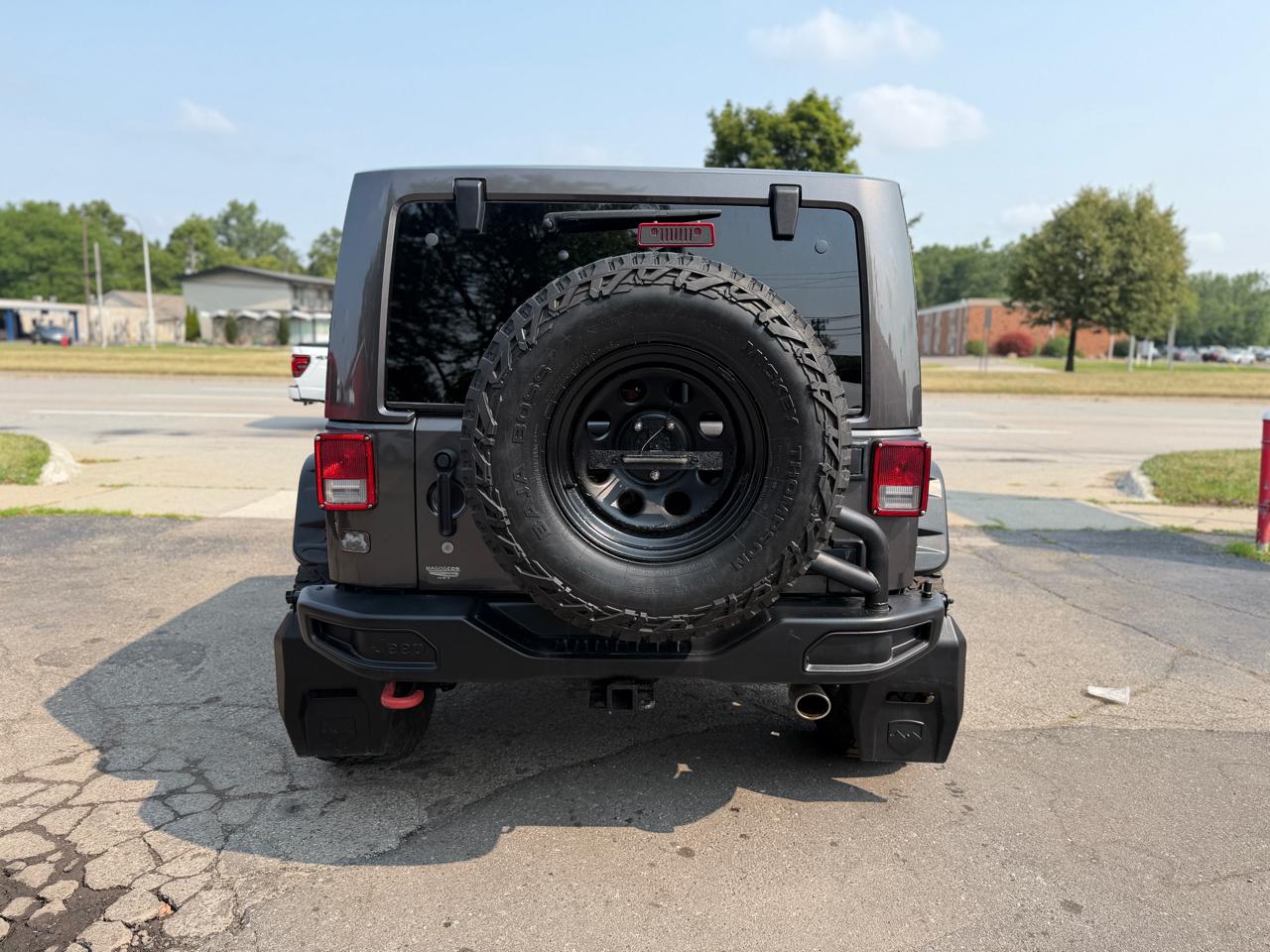 Jeep Wrangler JK Rubicon 4WD 2018