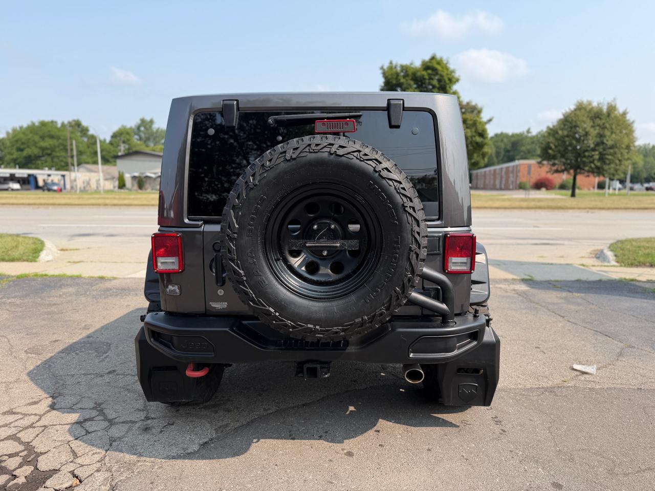 Jeep Wrangler JK Rubicon 4WD 2018